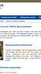 Mobile Screenshot of gammon-expert.de